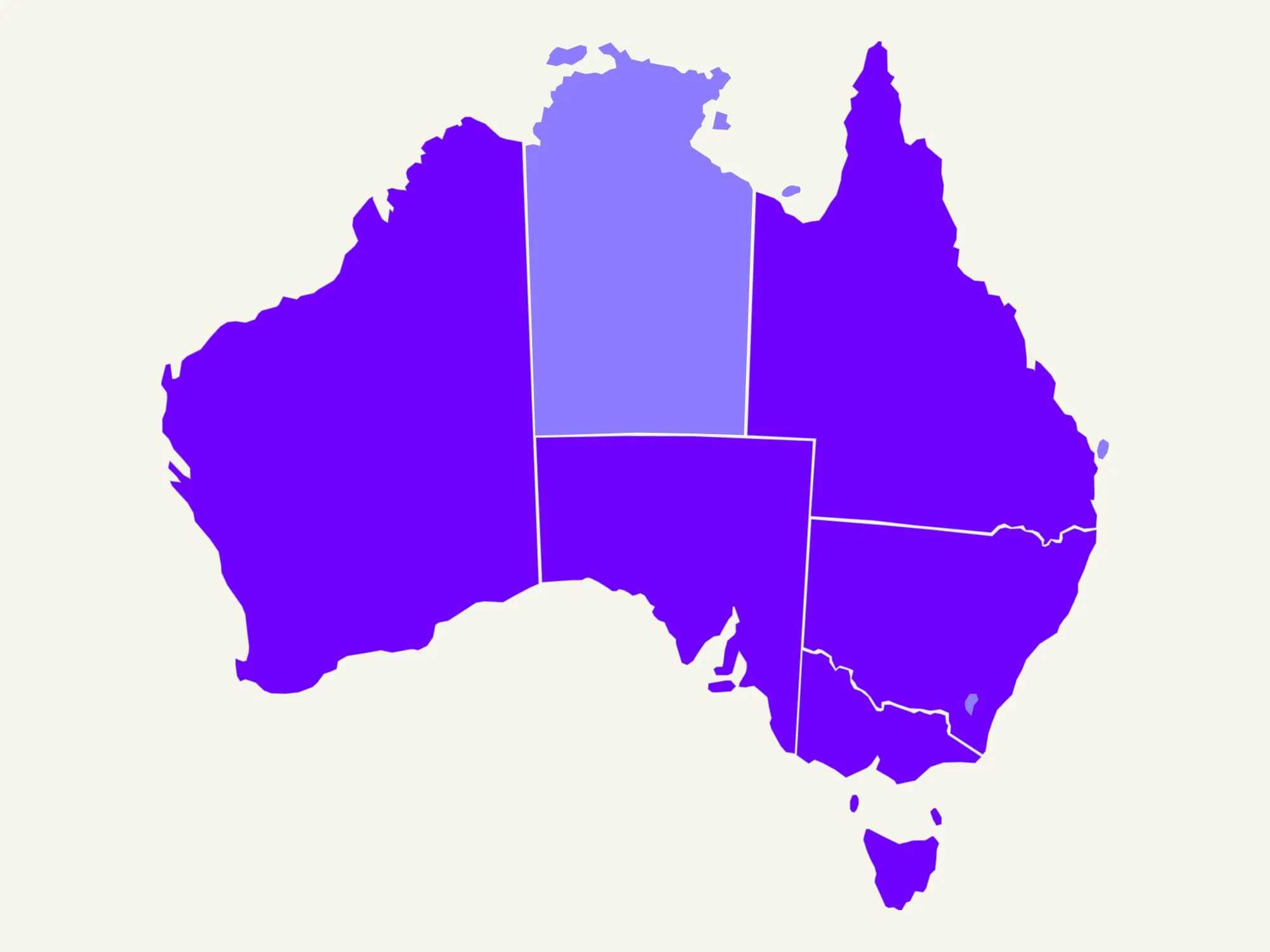 bloom hearing specialist Australia - map of all our stores