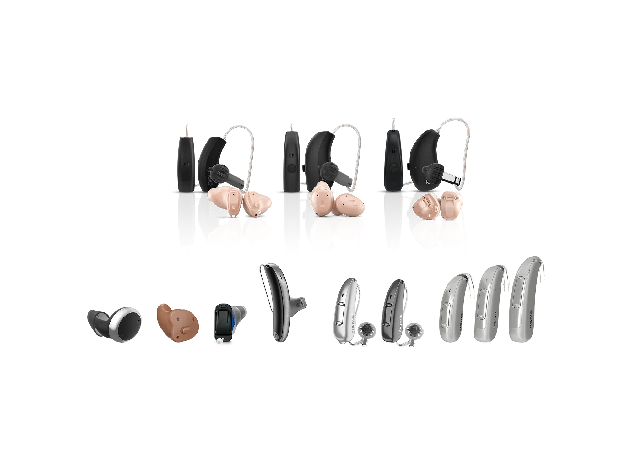 Hearing aid types from bloom hearing specialist
