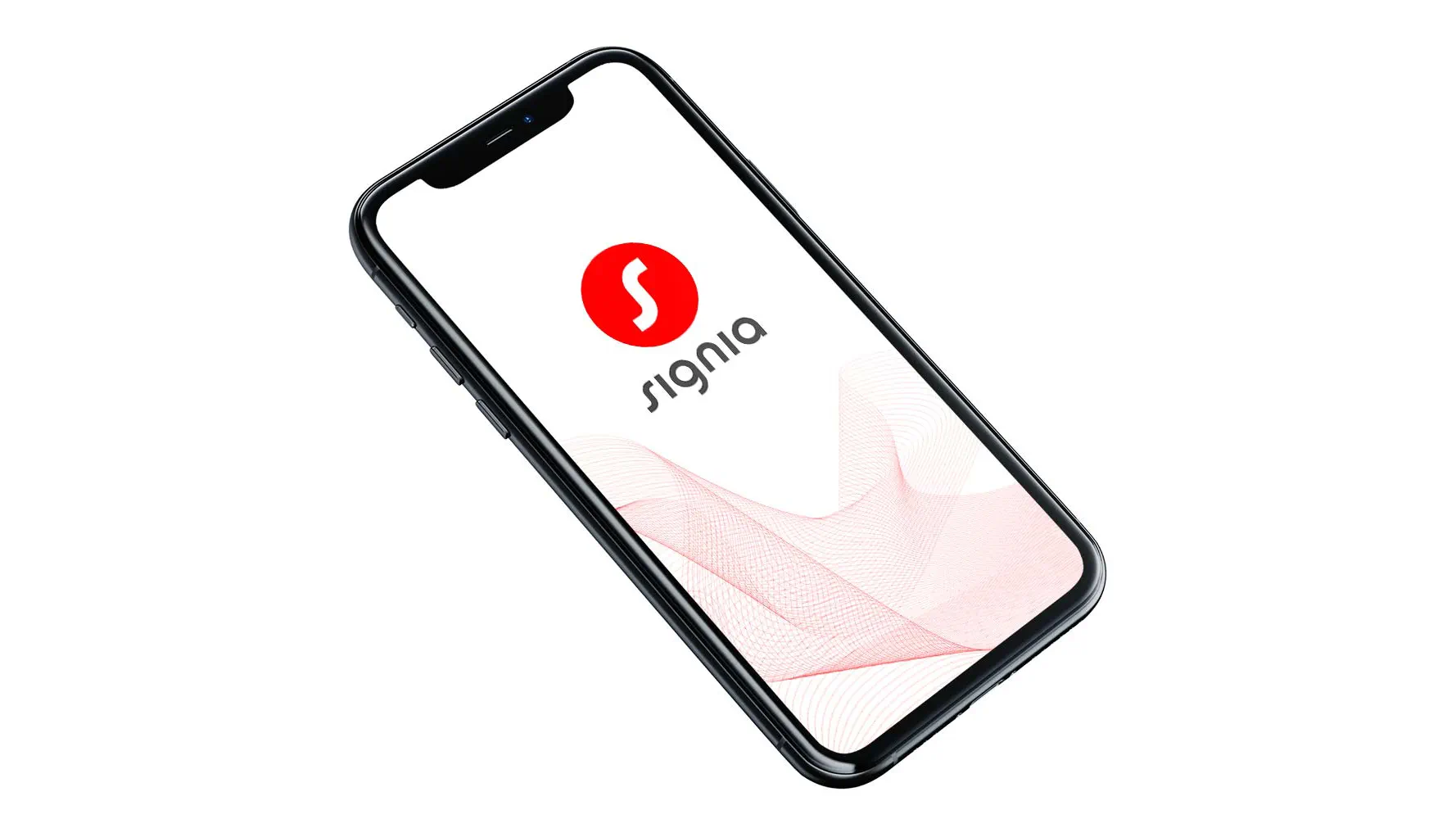 Signia app for iPhone